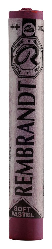 Rembrandt Soft Pastel, Full Stick - Permanent Rose (3) (397.3)