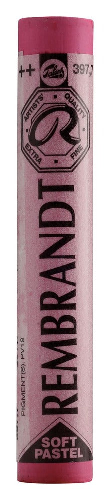 Rembrandt Soft Pastel, Full Stick - Permanent Rose (7) (397.7)