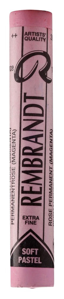 Rembrandt Soft Pastel, Full Stick - Permanent Rose (9) (397.9)