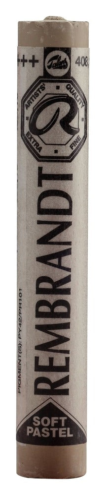 Rembrandt Soft Pastel, Full Stick - Raw Umber (10) (408.1)