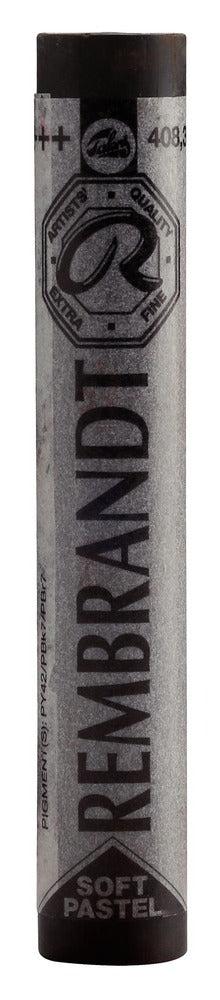 Rembrandt Soft Pastel, Full Stick - Raw Umber (3) (408.3)