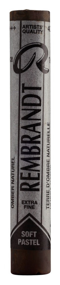 Rembrandt Soft Pastel, Full Stick - Raw Umber (5) (408.5)