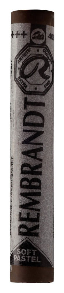 Rembrandt Soft Pastel, Full Stick - Raw Umber (7) (408.7)