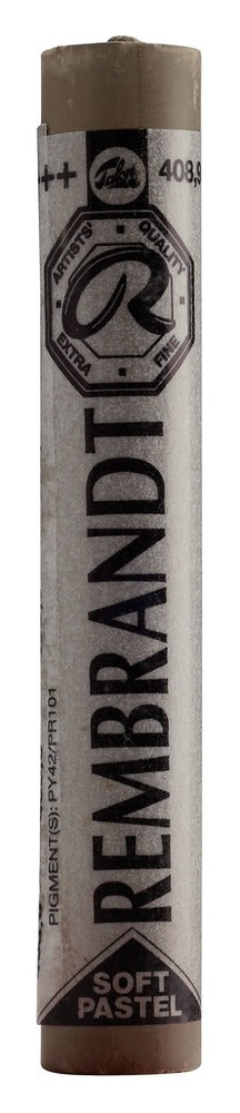 Rembrandt Soft Pastel, Full Stick - Raw Umber (9) (408.9)