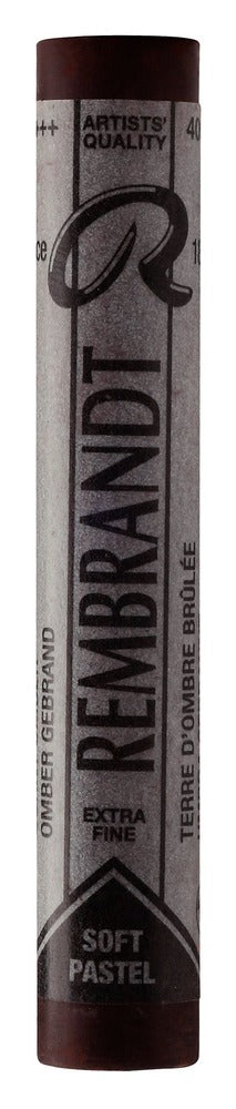 Rembrandt Soft Pastel, Full Stick - Burnt Umber (5) (409.5)