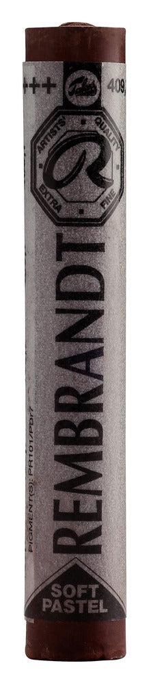 Rembrandt Soft Pastel, Full Stick - Burnt Umber (7) (409.7)