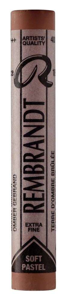 Rembrandt Soft Pastel, Full Stick - Burnt Umber (8) (409.8)