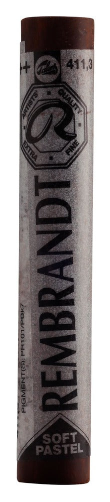 Rembrandt Soft Pastel, Full Stick - Burnt Sienna (3) (411.3)