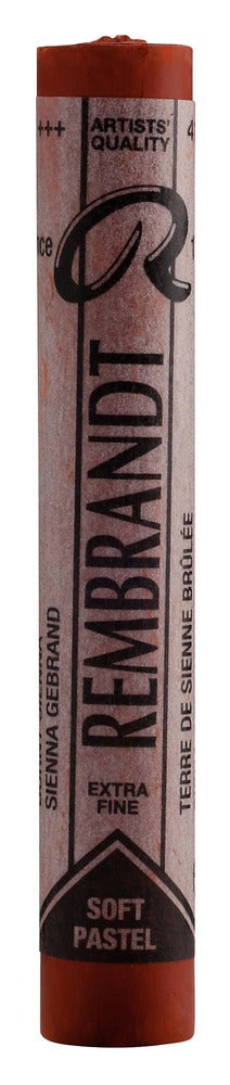 Rembrandt Soft Pastel, Full Stick - Burnt Sienna (5) (411.5)