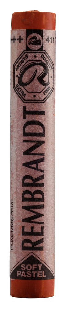 Rembrandt Soft Pastel, Full Stick - Burnt Sienna (7) (411.7)