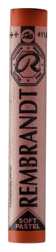Rembrandt Soft Pastel, Full Stick - Burnt Sienna (8) (411.8)