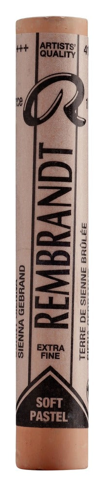 Rembrandt Soft Pastel, Full Stick - Burnt Sienna (9) (411.9)