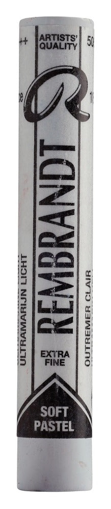 Rembrandt Soft Pastel, Full Stick - Ultramarine Light (10) (505.1)