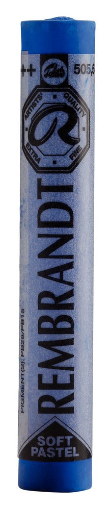 Rembrandt Soft Pastel, Full Stick - Ultramarine Light (5) (505.5)