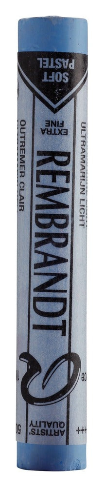 Rembrandt Soft Pastel, Full Stick - Ultramarine Light (8) (505.8)