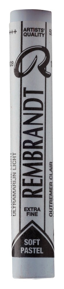 Rembrandt Soft Pastel, Full Stick - Ultramarine Light (9) (505.9)