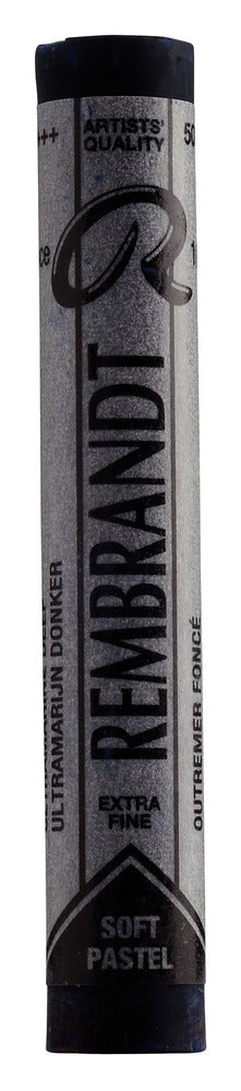 Rembrandt Soft Pastel, Full Stick - Ultramarine Deep (2) (506.2)