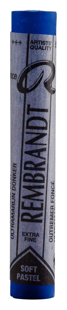 Rembrandt Soft Pastel, Full Stick - Ultramarine Deep (5) (506.5)