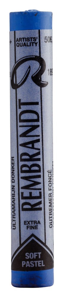 Rembrandt Soft Pastel, Full Stick - Ultramarine Deep (7) (506.7)