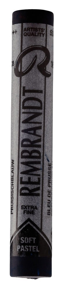 Rembrandt Soft Pastel, Full Stick - Prussian Blue (2) (508.2)