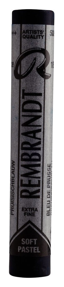 Rembrandt Soft Pastel, Full Stick - Prussian Blue (3) (508.3)