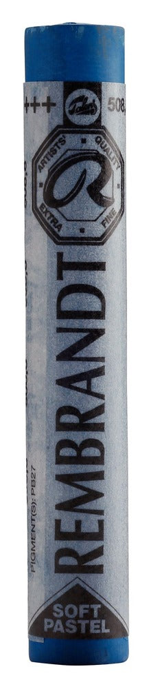 Rembrandt Soft Pastel, Full Stick - Prussian Blue (8) (508.8)