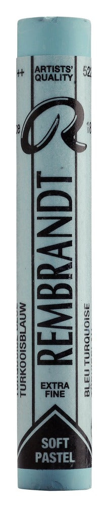 Rembrandt Soft Pastel, Full Stick - Turquoise Blue (10) (522.1)