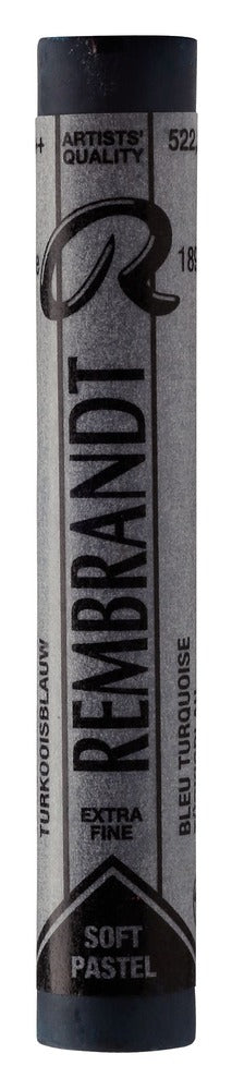 Rembrandt Soft Pastel, Full Stick - Turquoise Blue (2) (522.2)
