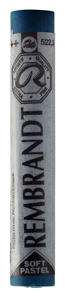 Rembrandt Soft Pastel, Full Stick - Turquoise Blue (3) (522.3)