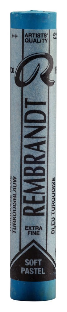 Rembrandt Soft Pastel, Full Stick - Turquoise Blue (5) (522.5)