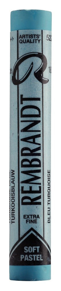 Rembrandt Soft Pastel, Full Stick - Turquoise Blue (8) (522.8)