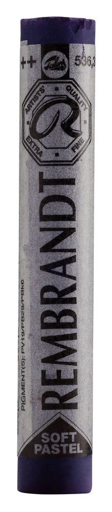 Rembrandt Soft Pastel, Full Stick - Violet (3) (536.3)