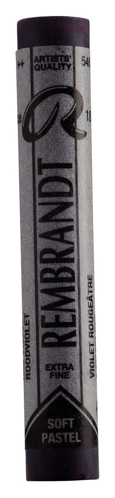Rembrandt Soft Pastel, Full Stick - Red Violet (2) (545.2)