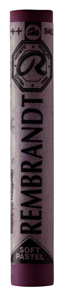 Rembrandt Soft Pastel, Full Stick - Red Violet (3) (545.3)
