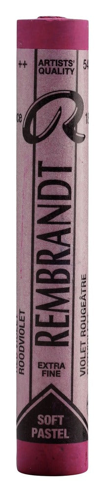 Rembrandt Soft Pastel, Full Stick - Red Violet (5) (545.5)