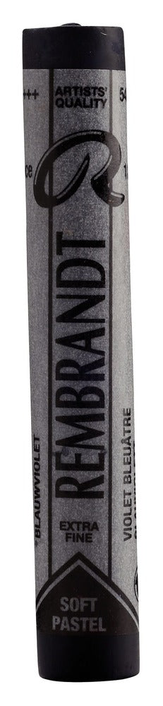 Rembrandt Soft Pastel, Full Stick - Blue Violet (2) (548.2)