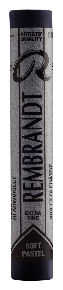 Rembrandt Soft Pastel, Full Stick - Blue Violet (3) (548.3)