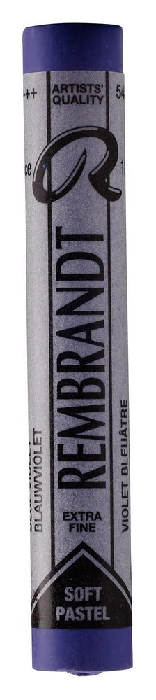 Rembrandt Soft Pastel, Full Stick - Blue Violet (5) (548.5)