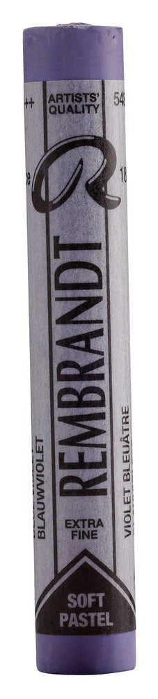 Rembrandt Soft Pastel, Full Stick - Blue Violet (7) (548.7)