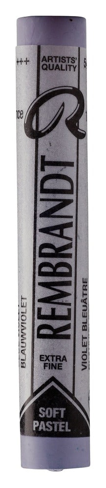 Rembrandt Soft Pastel, Full Stick - Blue Violet (8) (548.8)