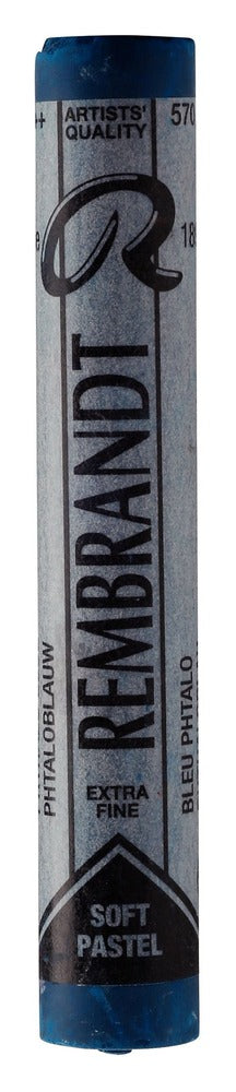 Rembrandt Soft Pastel, Full Stick - Phthalo Blue (3) (570.3)