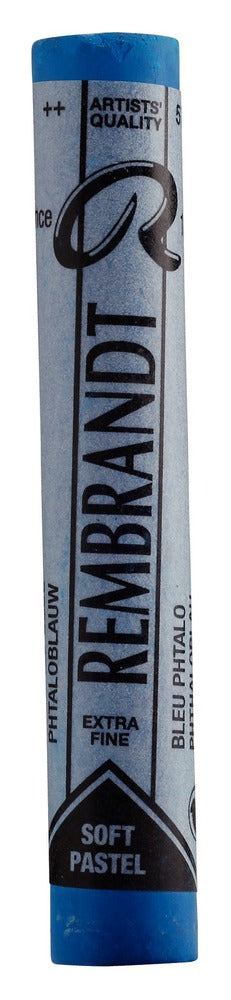 Rembrandt Soft Pastel, Full Stick - Phthalo Blue (5) (570.5)