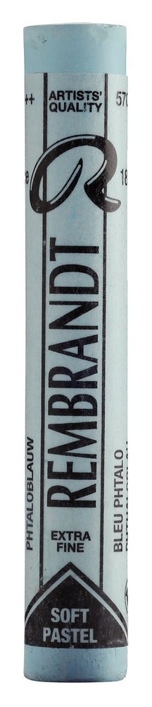 Rembrandt Soft Pastel, Full Stick - Phthalo Blue (9) (570.9)