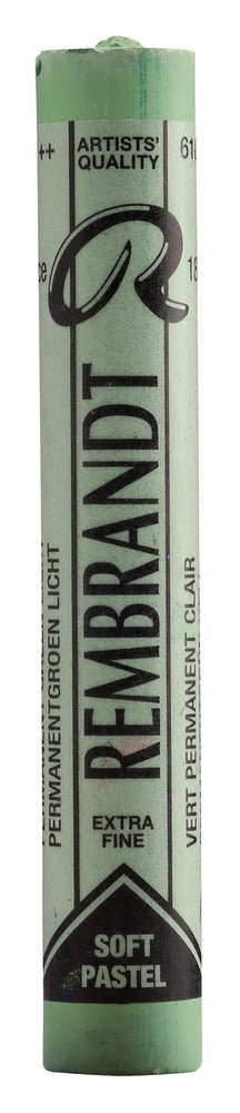 Rembrandt Soft Pastel, Full Stick - Permanent Green Light (9) (618.9)