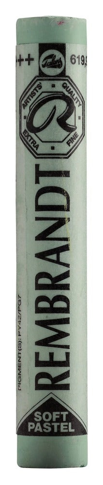 Rembrandt Soft Pastel, Full Stick - Permanent Green Deep (9) (619.9)