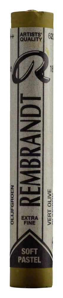 Rembrandt Soft Pastel, Full Stick - Olive Green (7) (620.7)