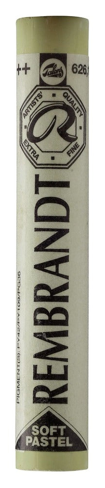 Rembrandt Soft Pastel, Full Stick - Cinnabar Green Light (10) (626.1)