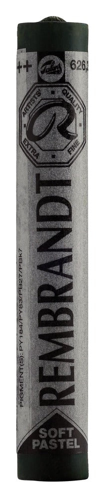 Rembrandt Soft Pastel, Full Stick - Cinnabar Green Light (3) (626.3)