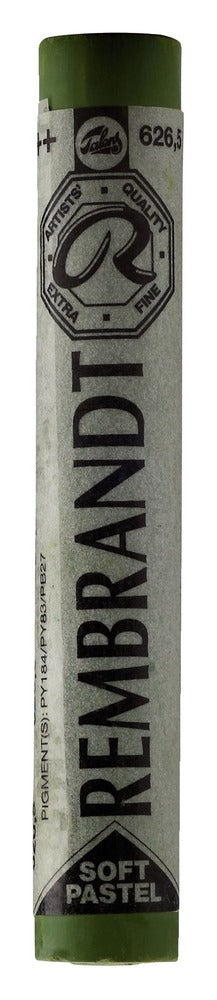 Rembrandt Soft Pastel, Full Stick - Cinnabar Green Light (5) (626.5)