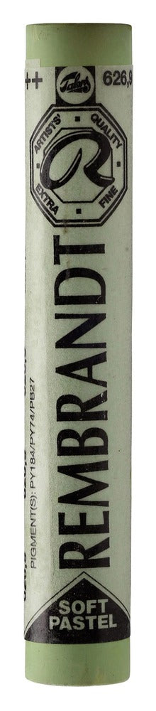 Rembrandt Soft Pastel, Full Stick - Cinnabar Green Light (9) (626.9)